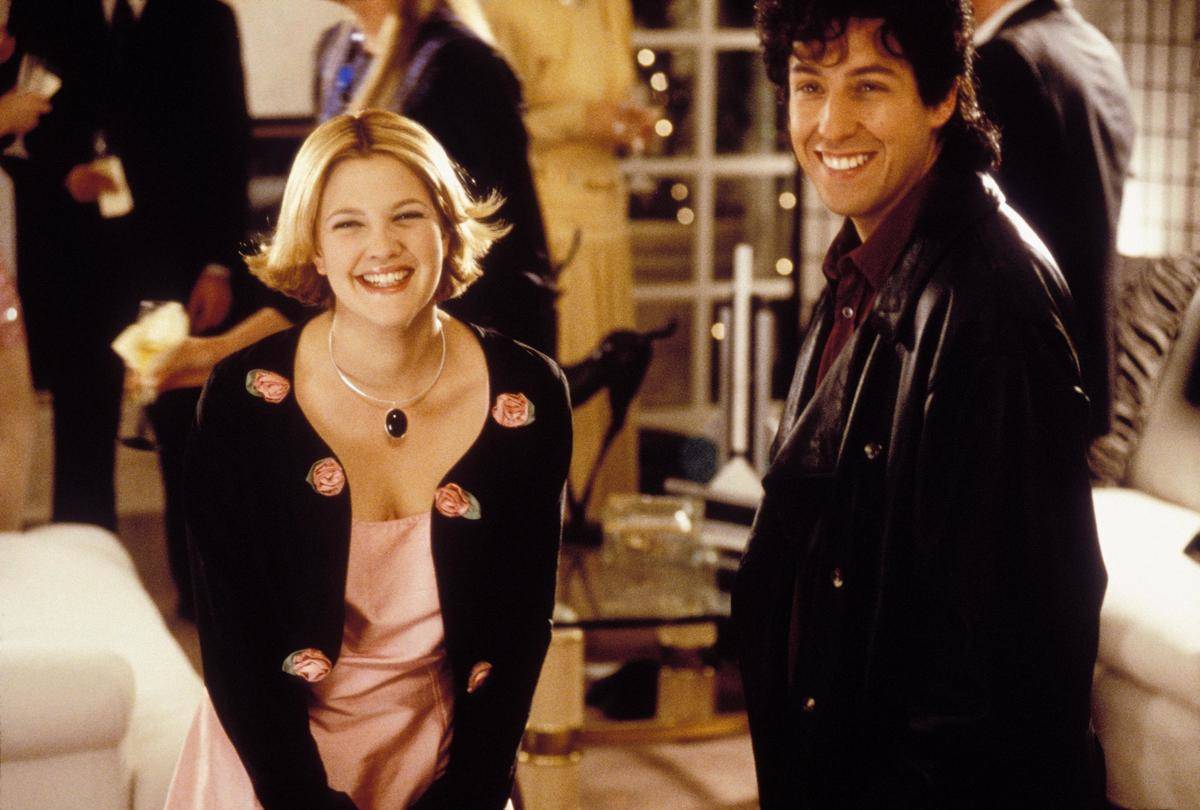 the wedding singer drew barrymore and adam sandler
