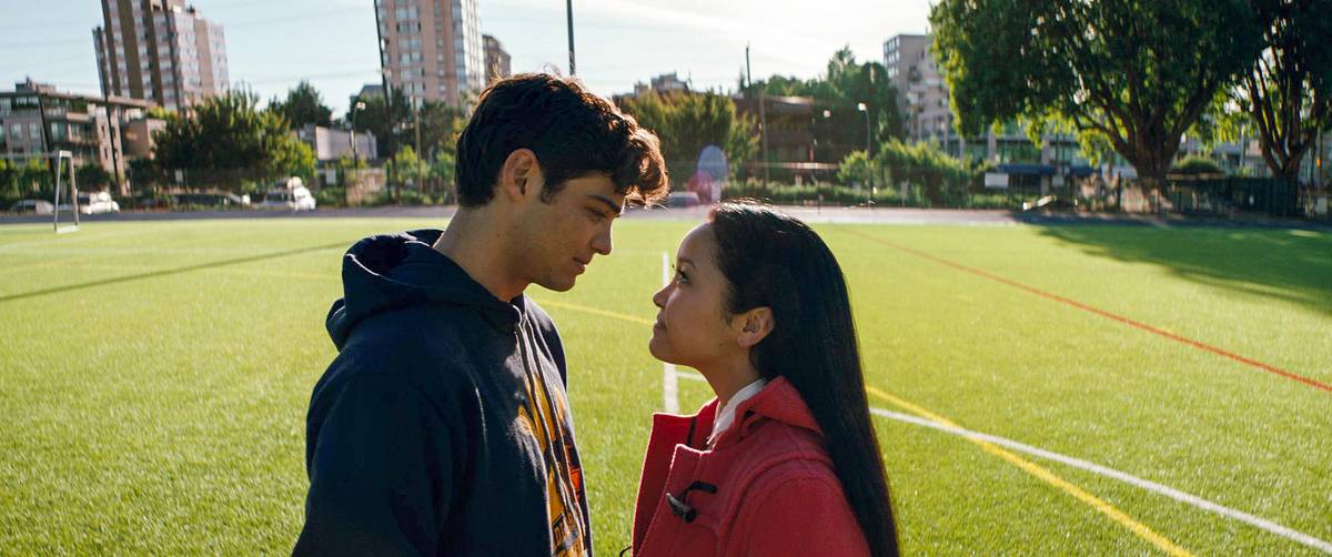 to all the boys i've loved before lana condor and noah centineo