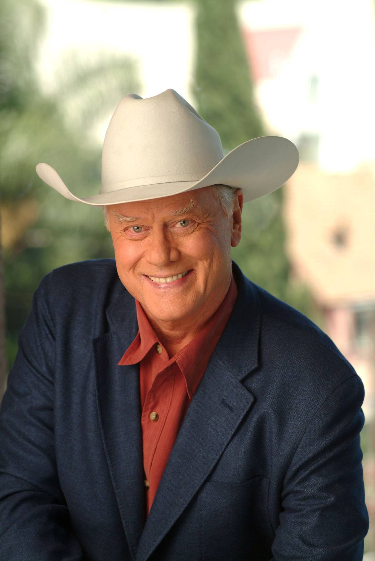 Larry Hagman, portrait