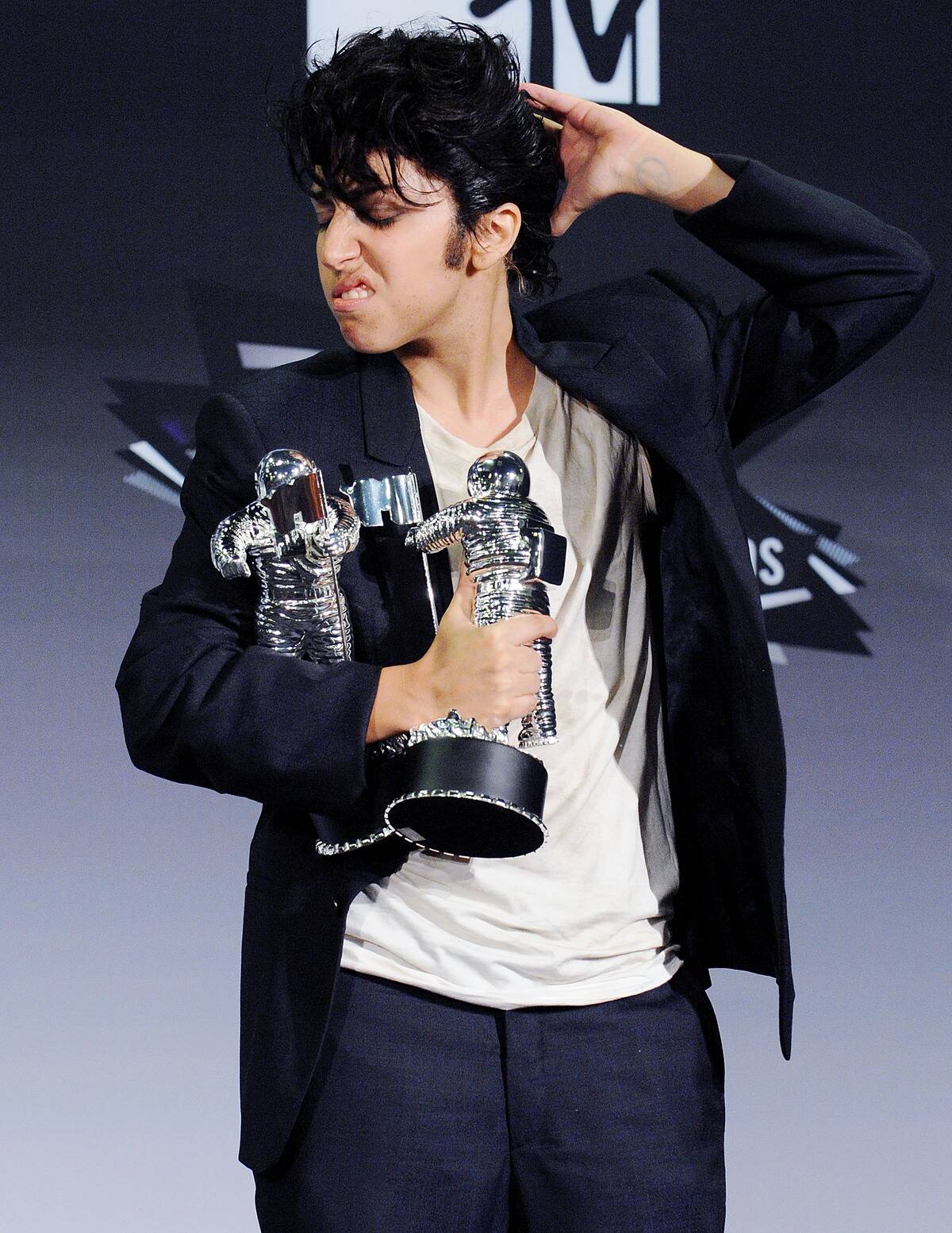 2011 MTV Video Music Awards - Press Room
