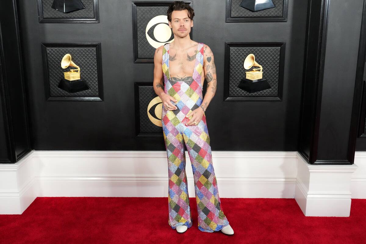 65th GRAMMY Awards - Arrivals