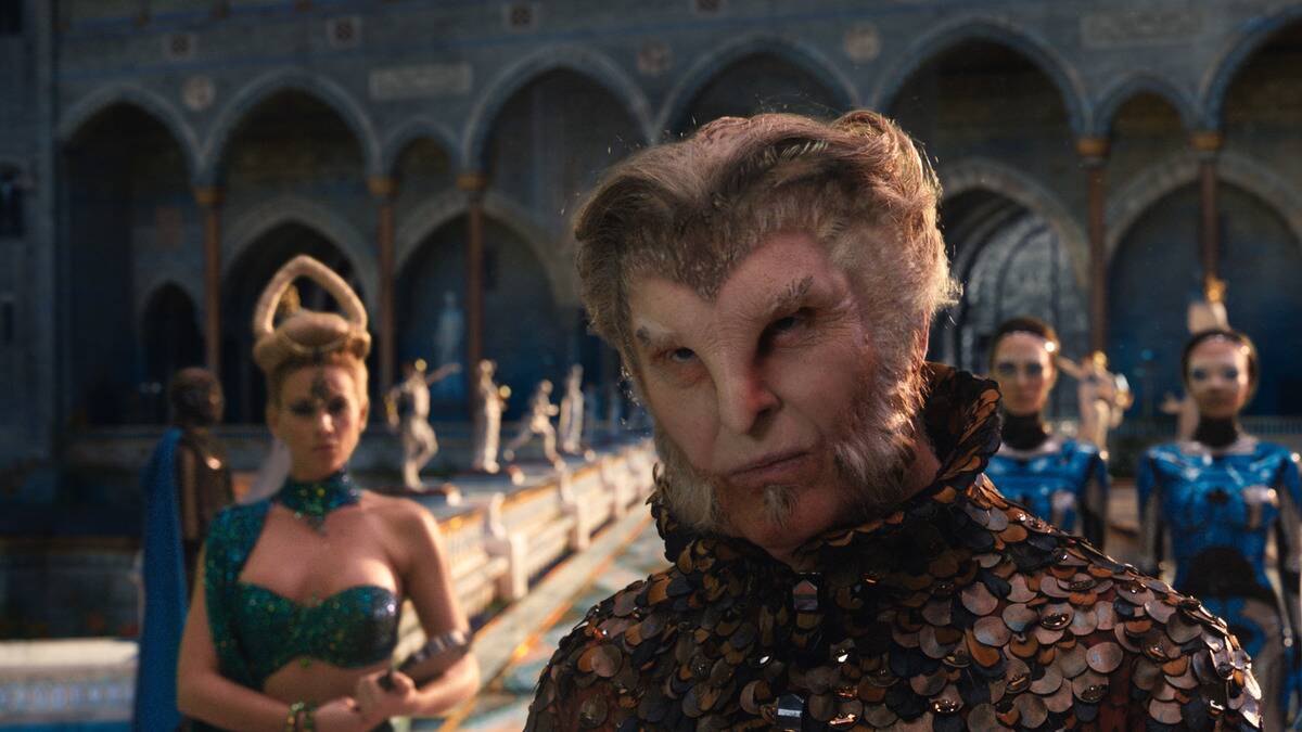 Alien life form staring in Jupiter Ascending