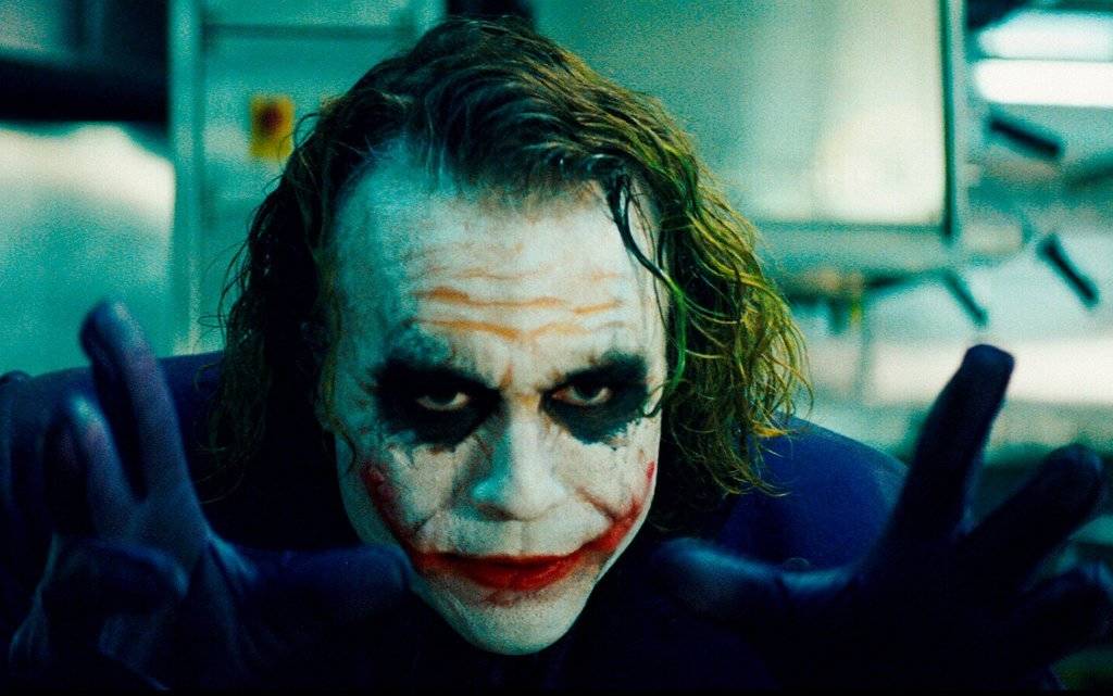 Heath Ledger as Joker