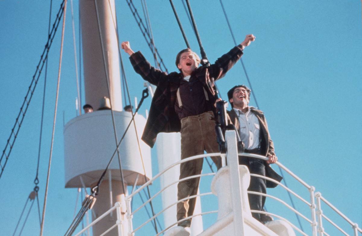 Leonardo DiCaprio as Jack Dawson
