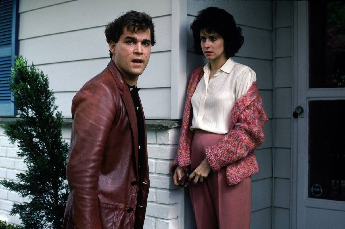 Ray Liotta and Lorraine Bracco as Henry and Karen Hill in Goodfellas