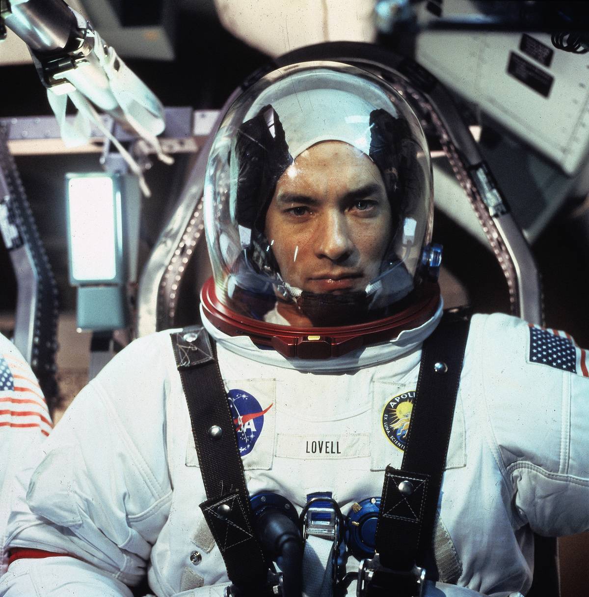 Tom Hanks as Jim Lovell