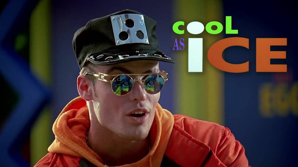 Vanilla Ice as Johnny in Cool as Ice