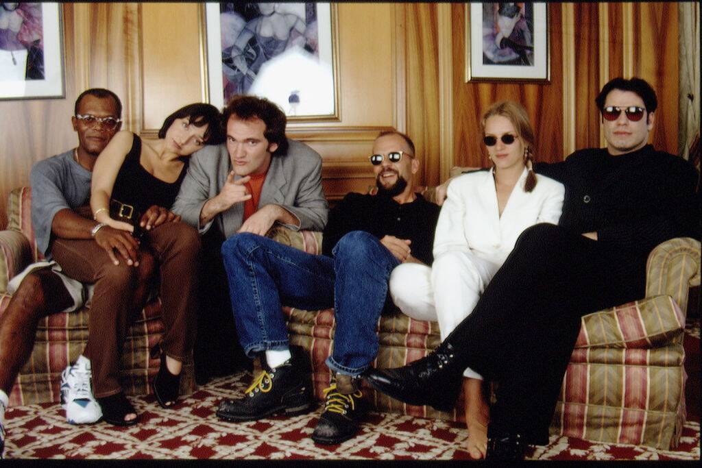 people sitting on a couch