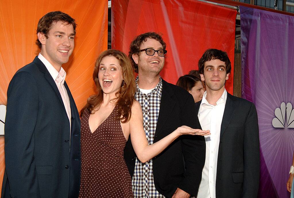 actors on the red carpet
