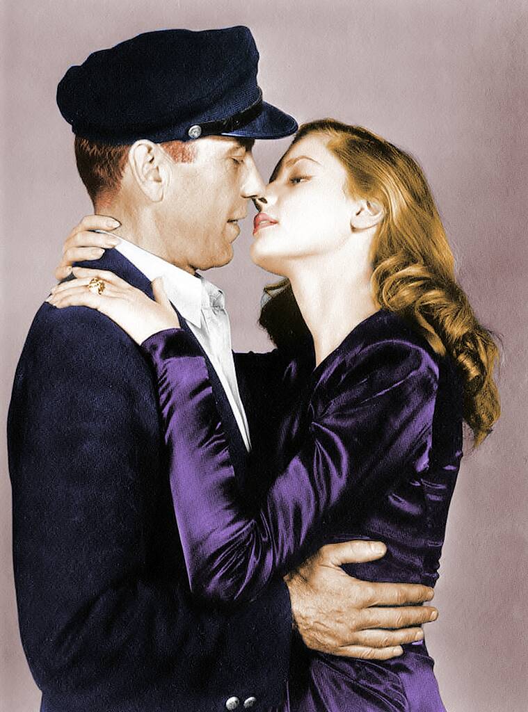 lauren bacall and humphrey bogart in to have and have not