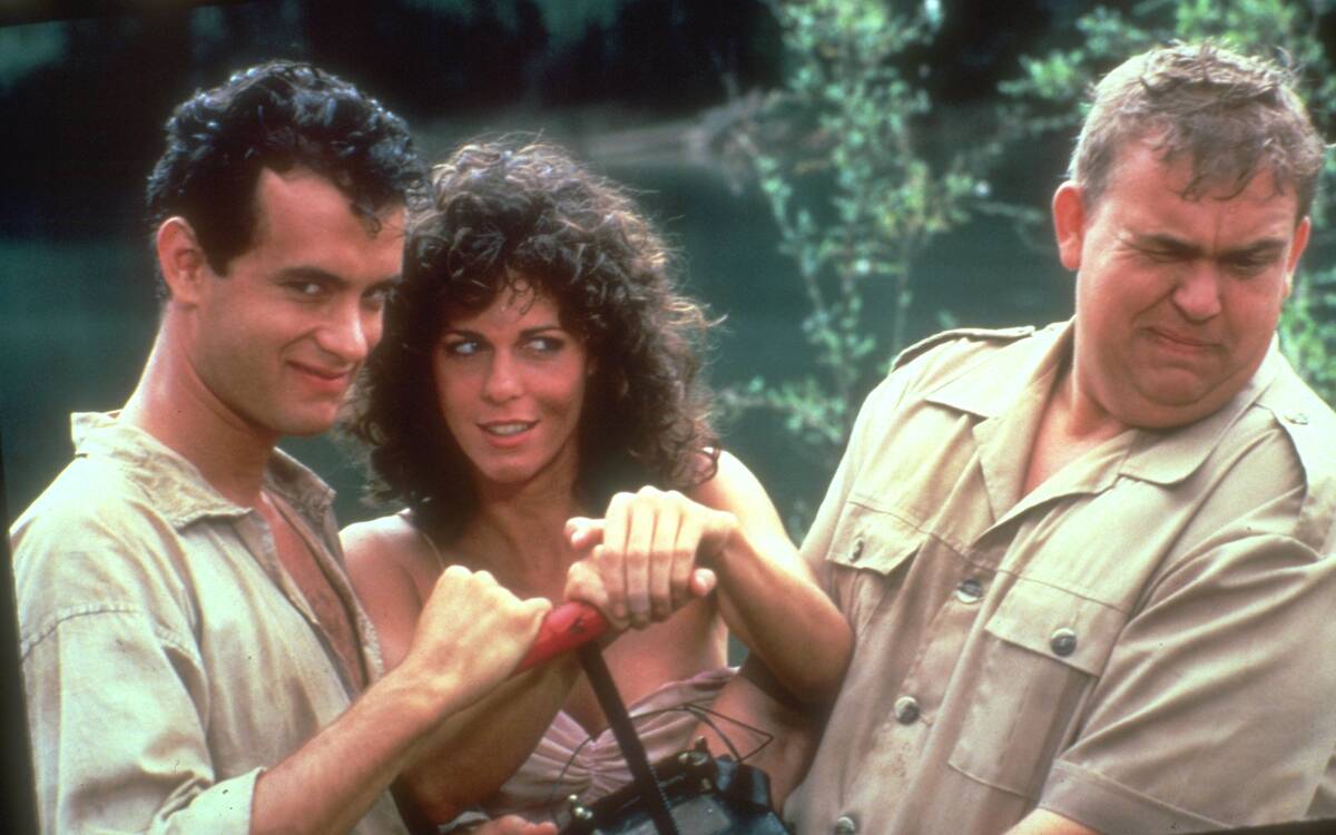 cast of volunteers
