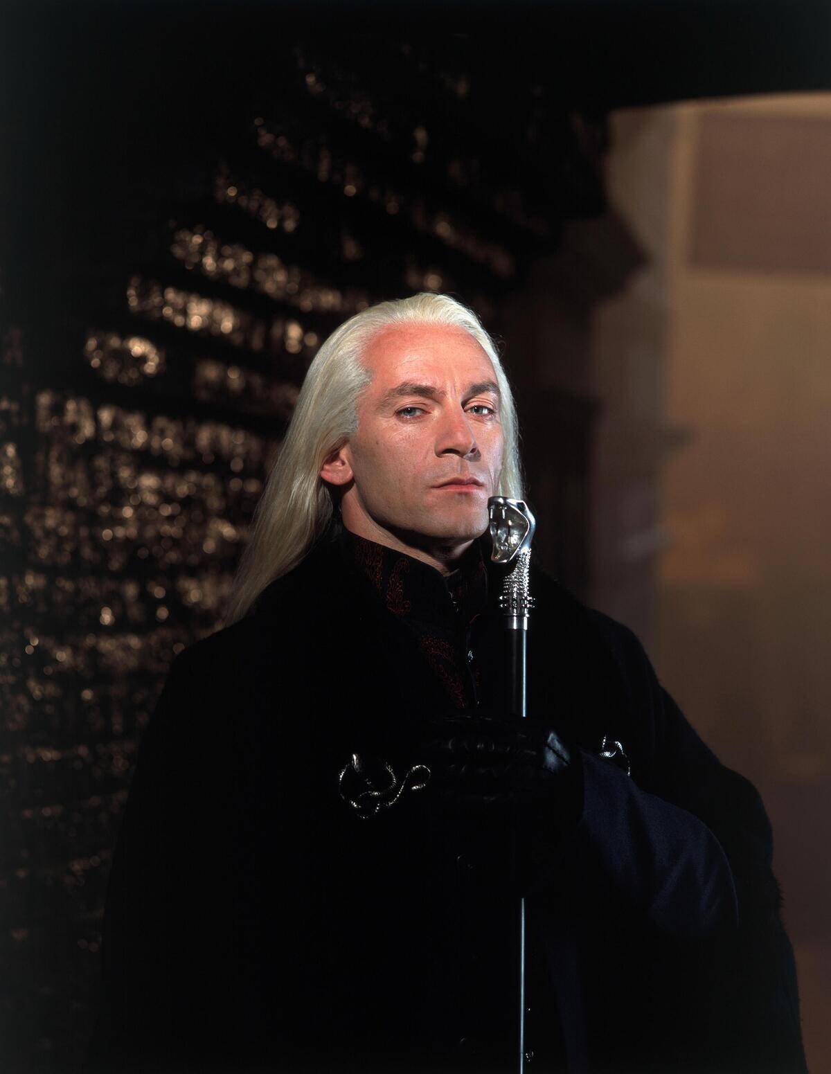 Jason Isaacs as Lucius Malfoy in Harry Potter and the Chamber of Secrets