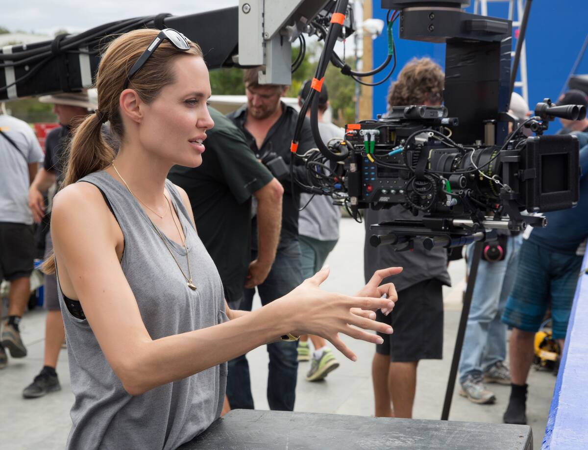 angelina jolie directing unbroken