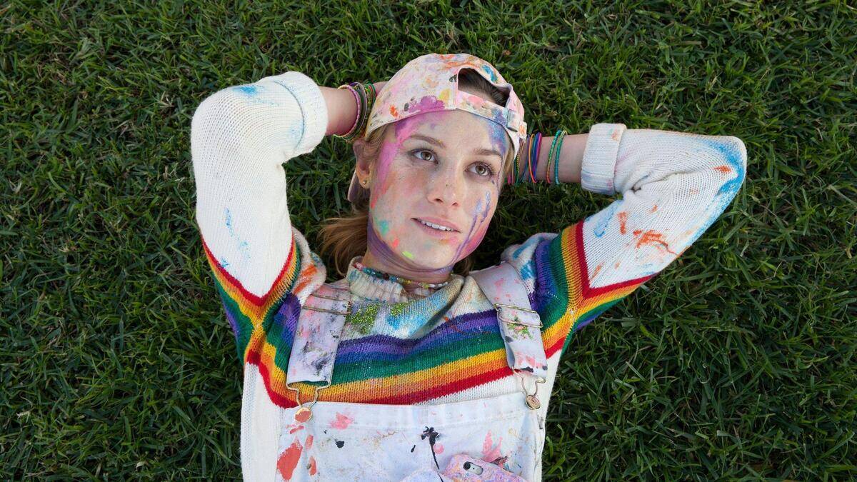 brie larson in unicorn store