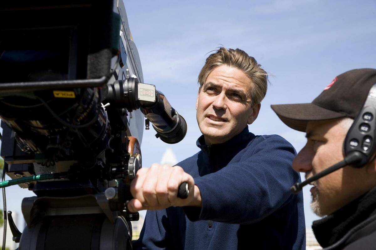 george clooney directing leatherheads