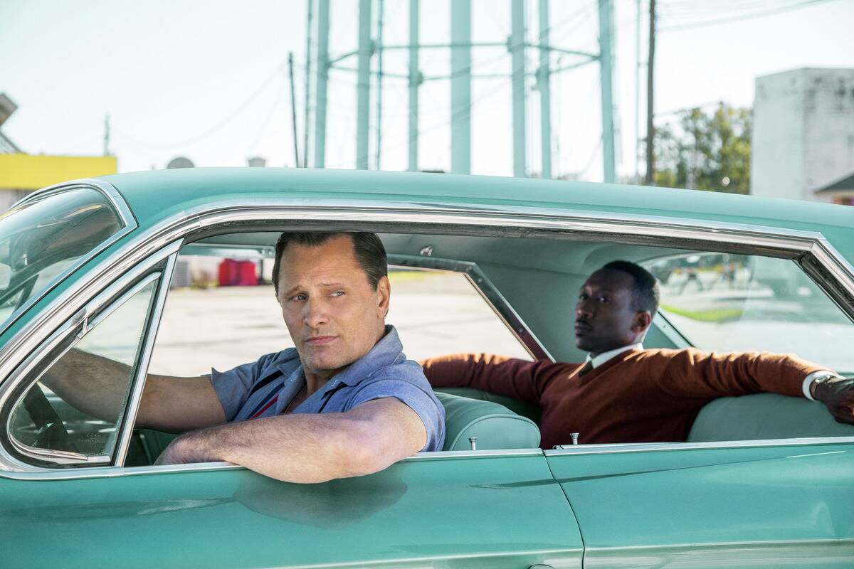 viggo mortensen and mahershala ali in green book