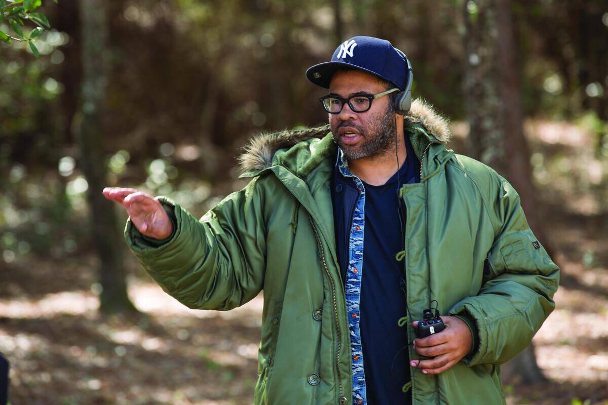 jordan peele directing get out