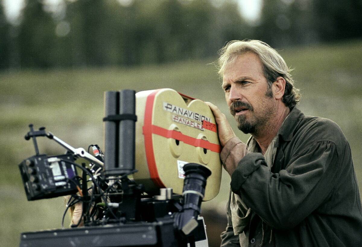 kevin costner directing open range