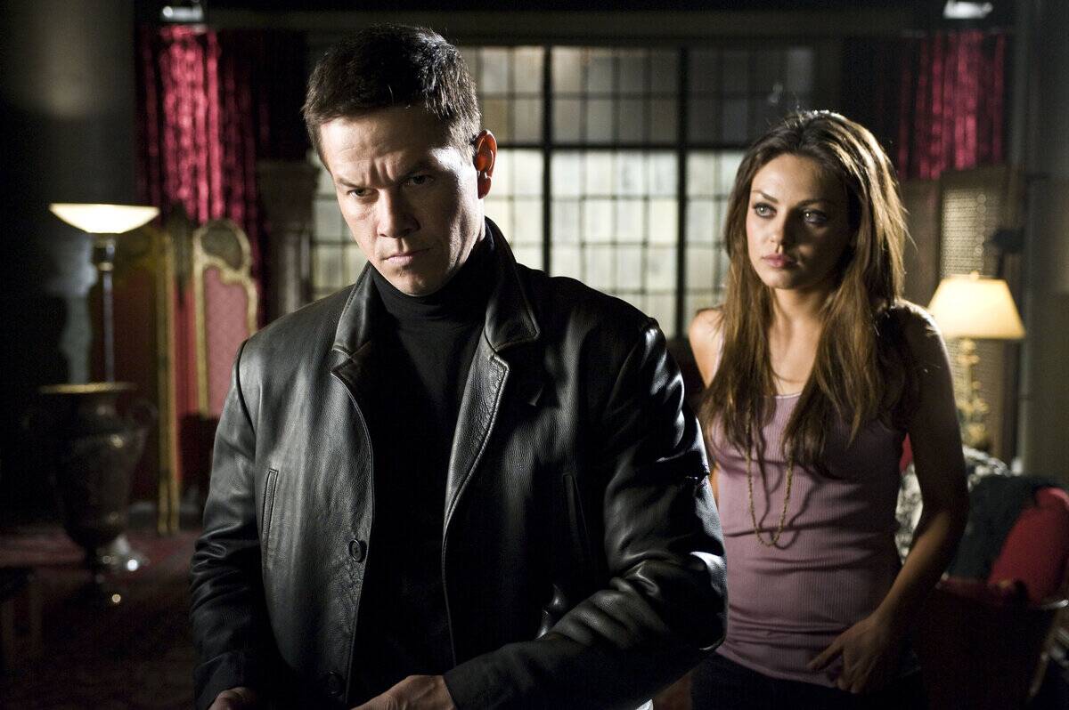 max payne mark wahlberg and mila kunis