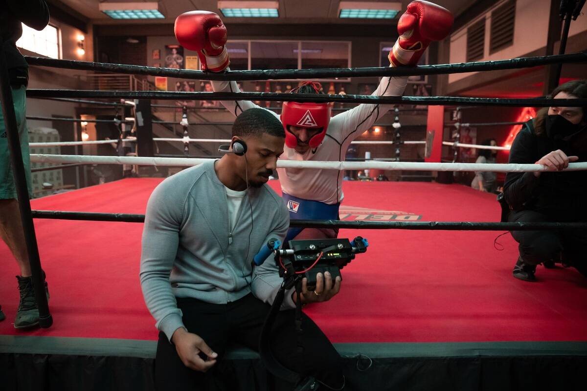 michael b. jordan directing creed iii