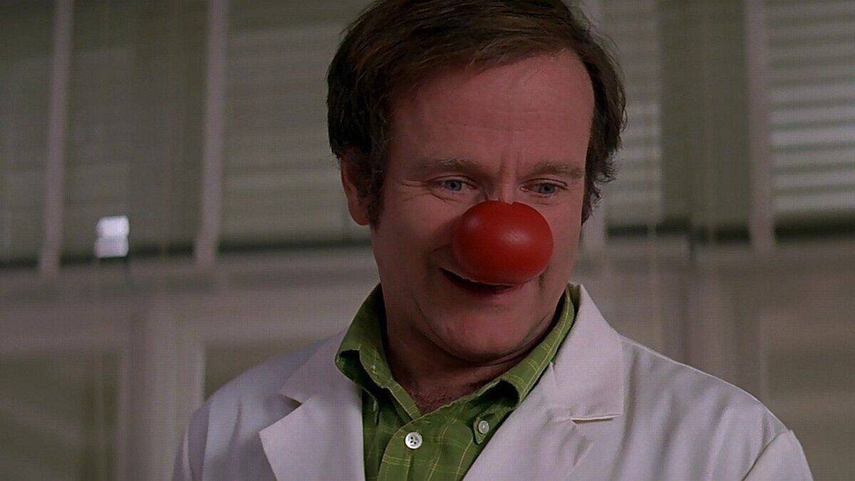 robin williams in patch adams