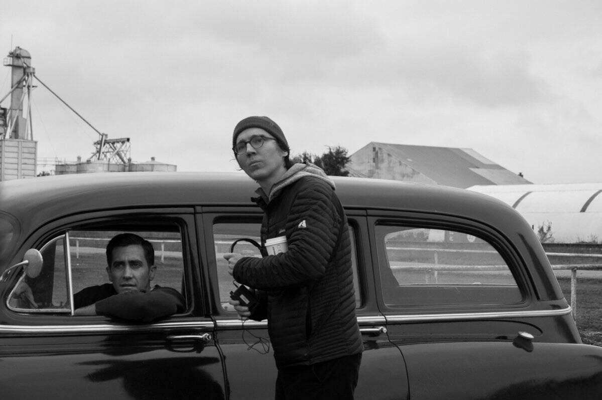 paul dano directing jake gyllenhaal in wildlife