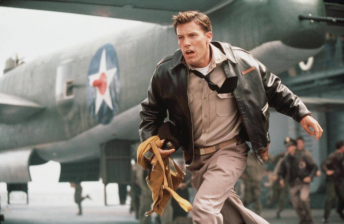 ben affleck in pearl harbor