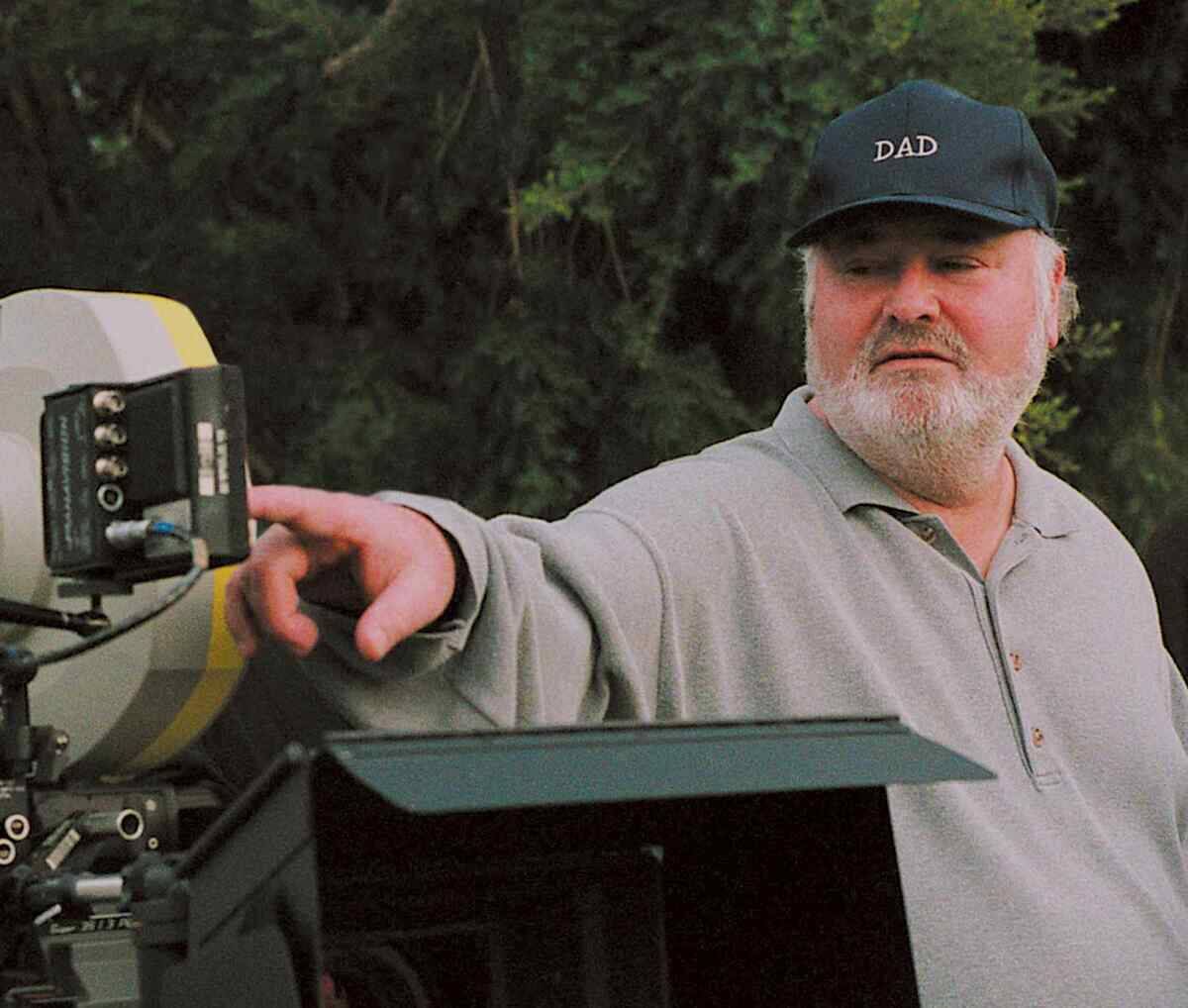 rob reiner directing behind a camera