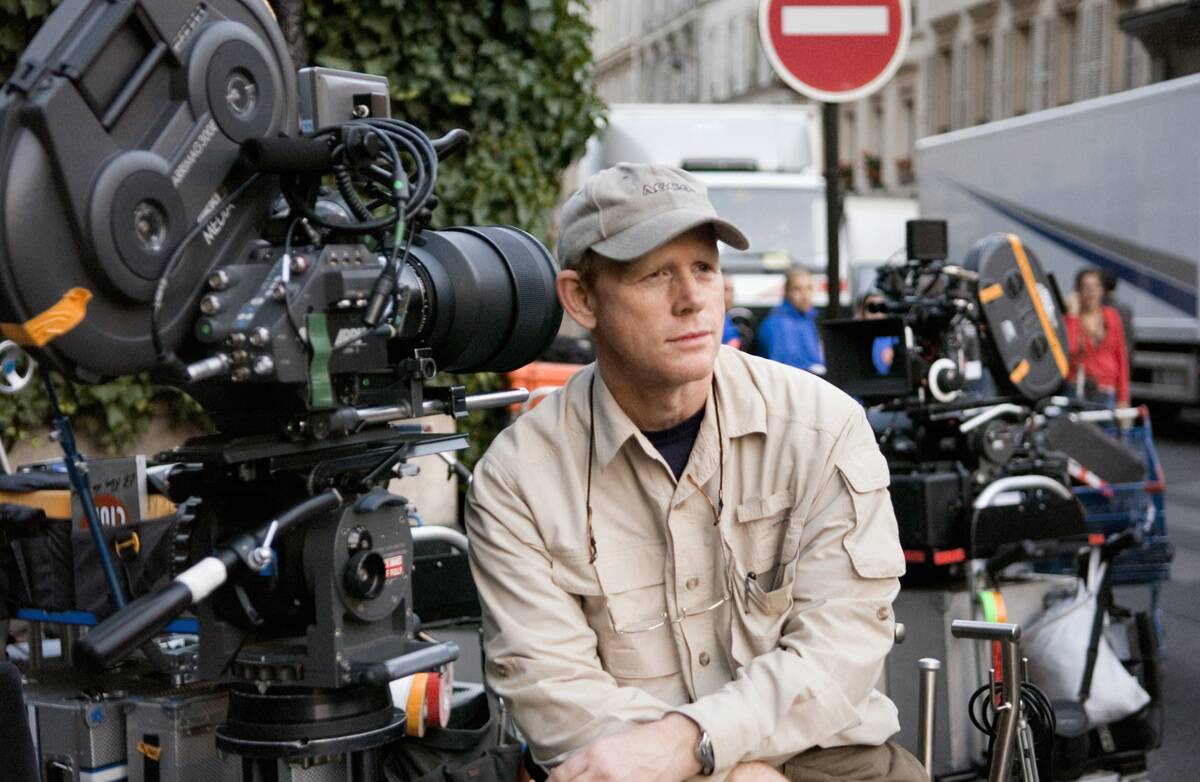 ron howard directing a film