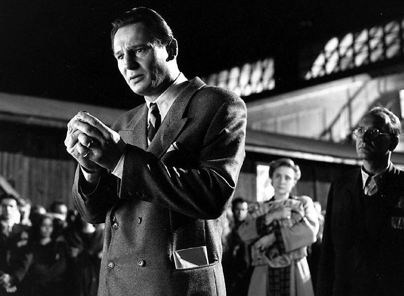 liam neeson in schindler's list