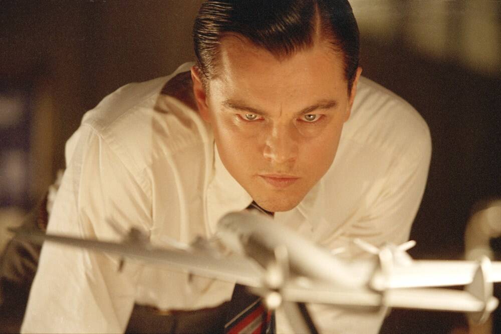 leonardo dicaprio in the aviator