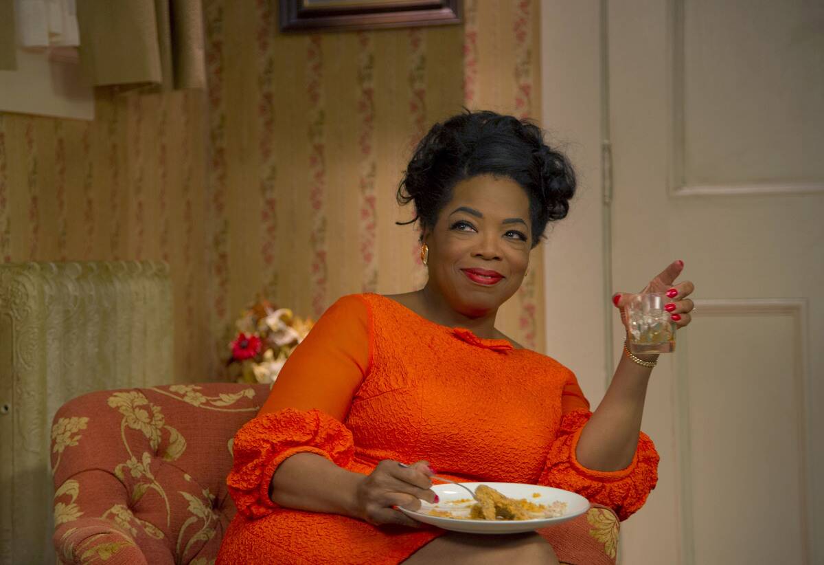oprah winfrey in lee daniel's the butler