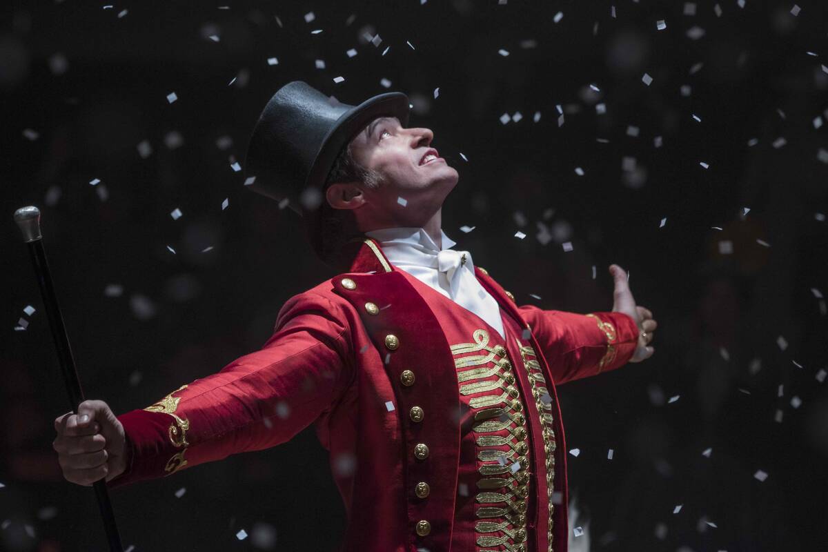 hugh jackman in the greatest showman
