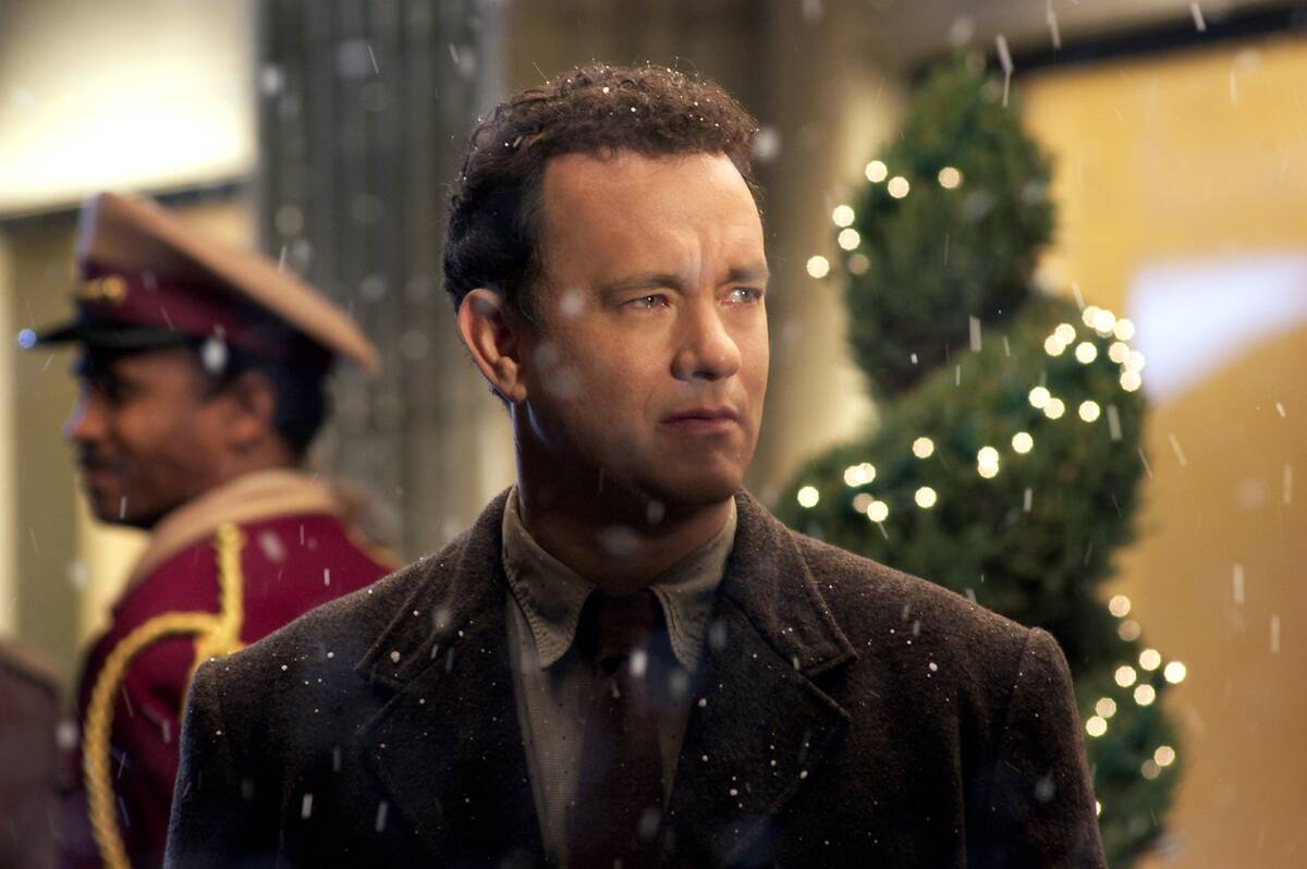 tom hanks in the terminal