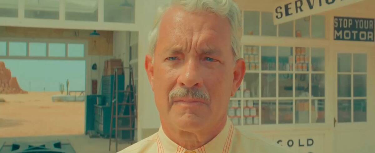 tom hanks in asteroid city