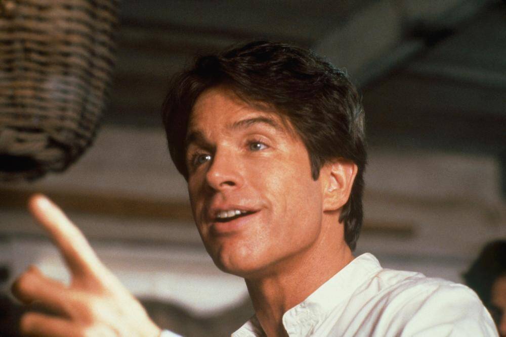 warren beatty in reds