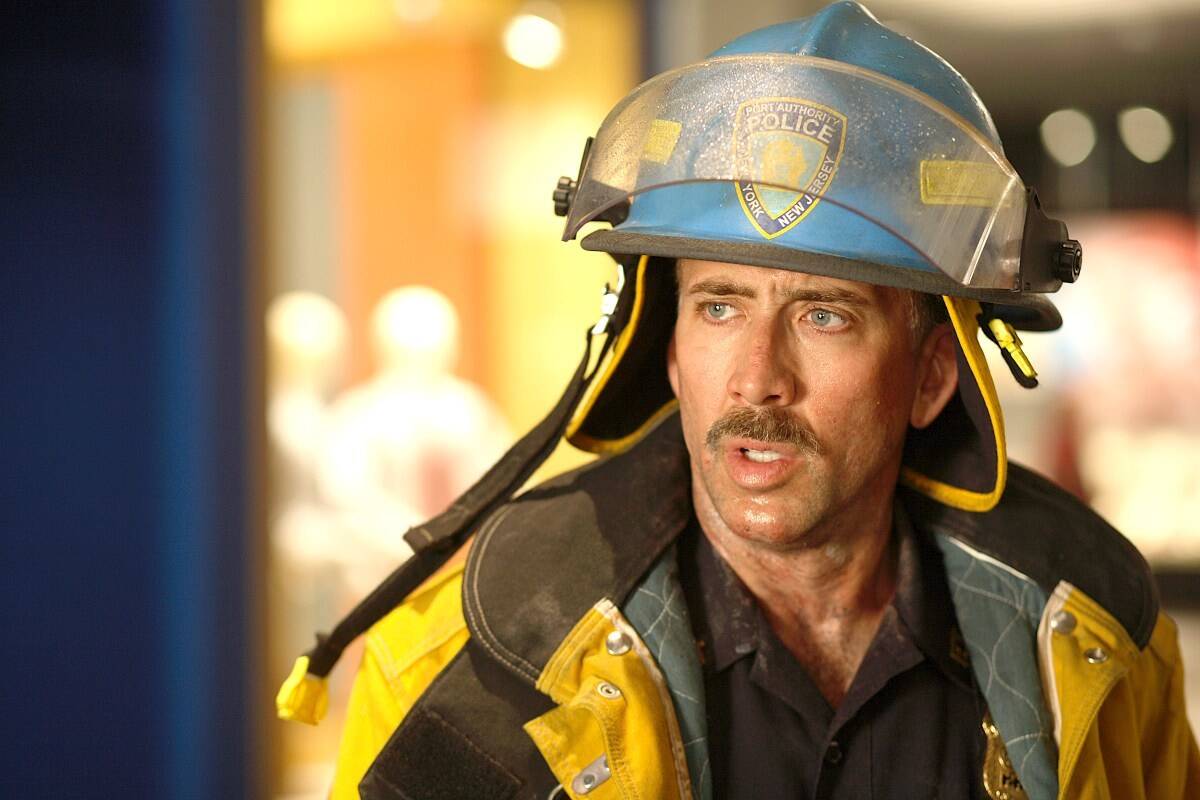 nicolas cage in world trade center