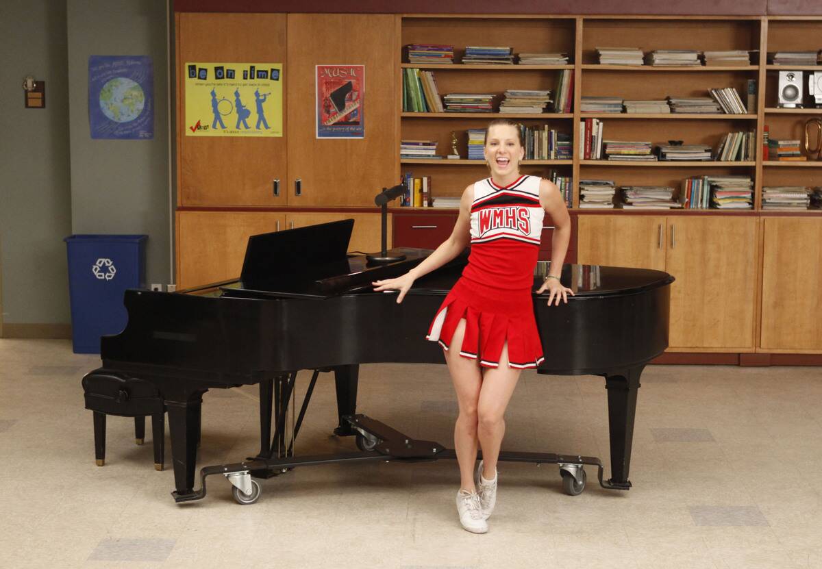 heather morris as brittany s. pierce