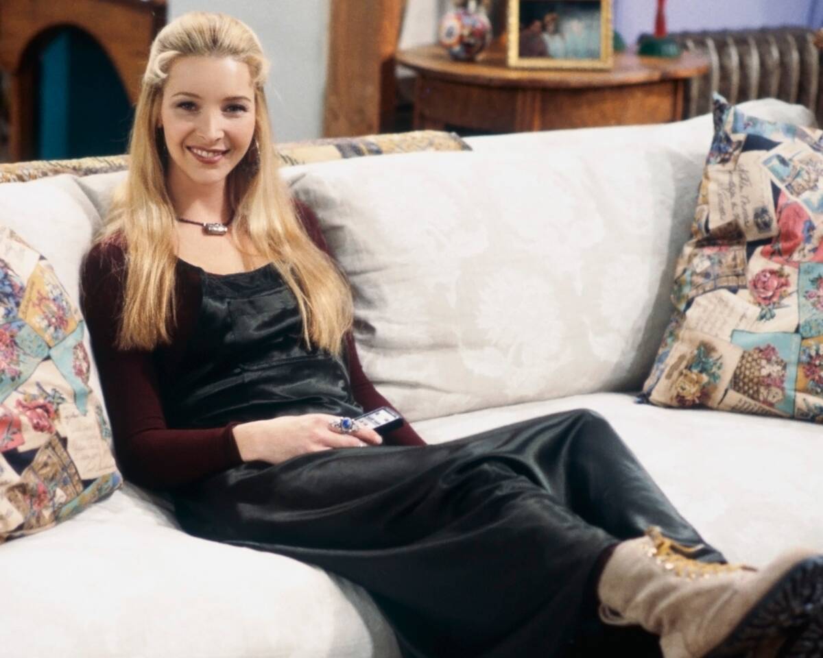 lisa kudrow as phoebe buffay