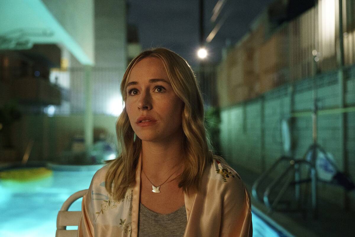 sarah goldberg as sally reed