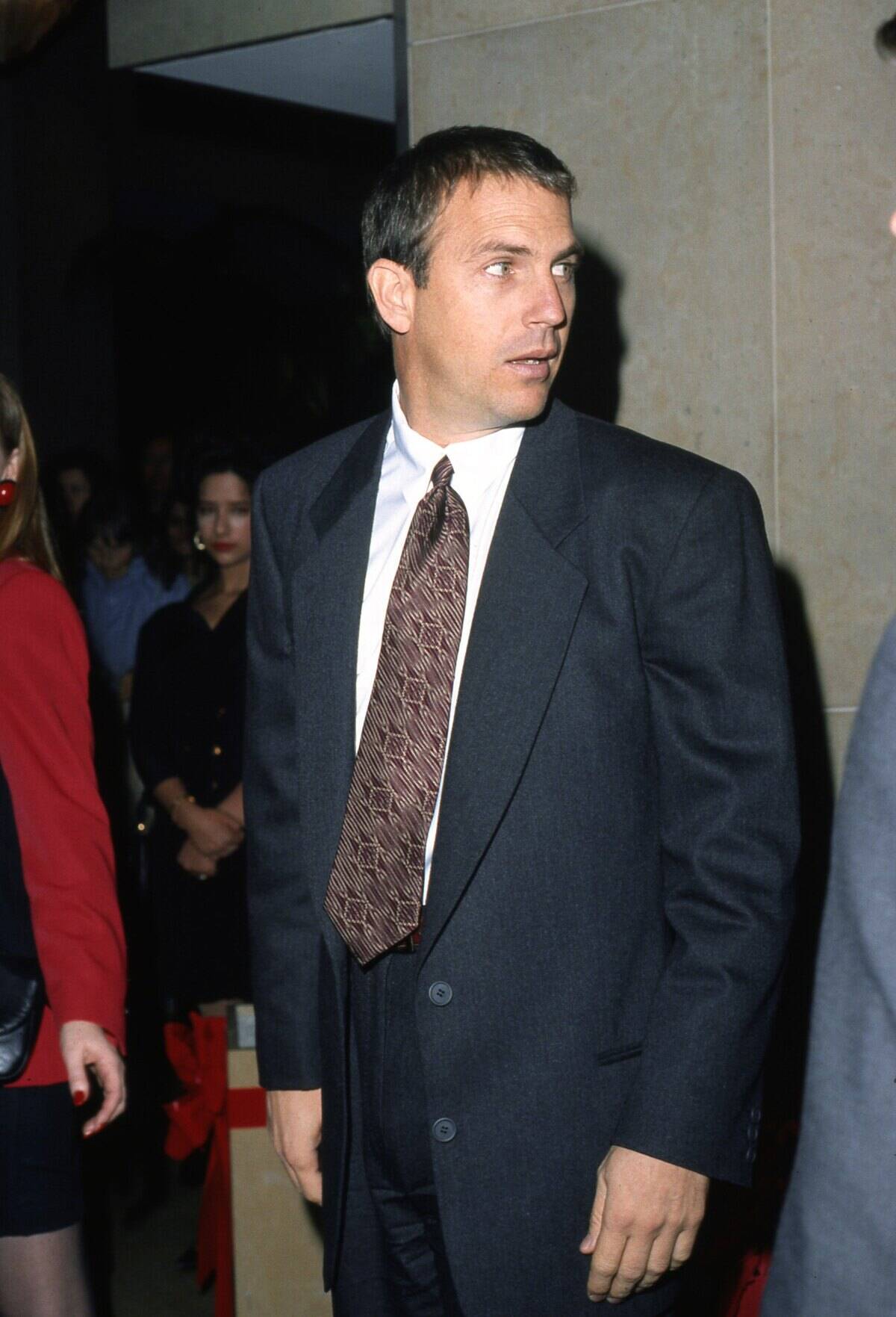 Kevin Costner At The Golden Apple Awards