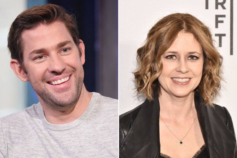 jim and pam on the office