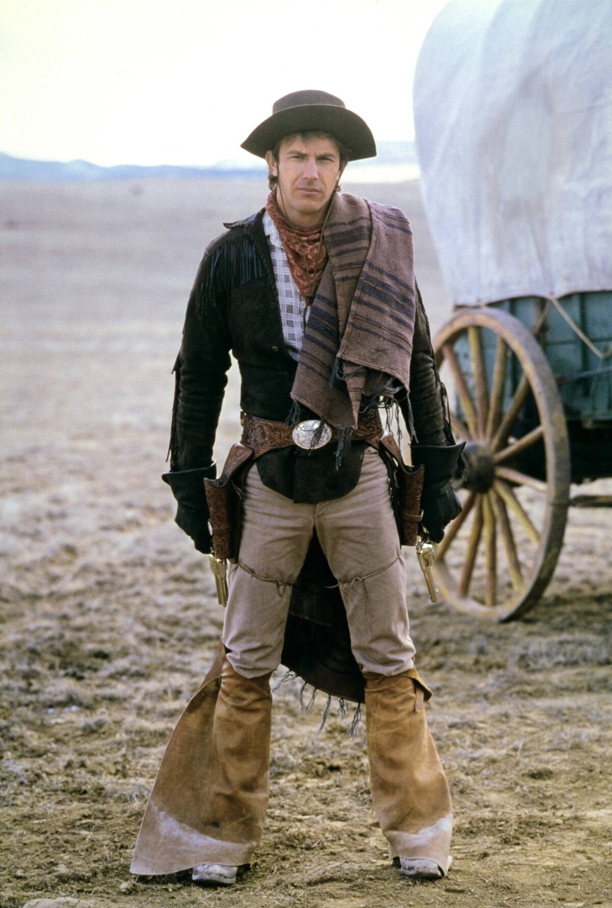 On the set of Silverado