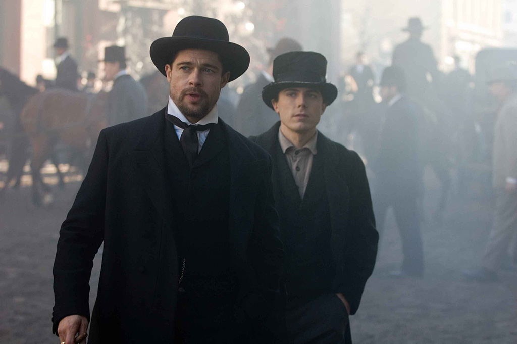 Brad Pitt and Casey Affleck