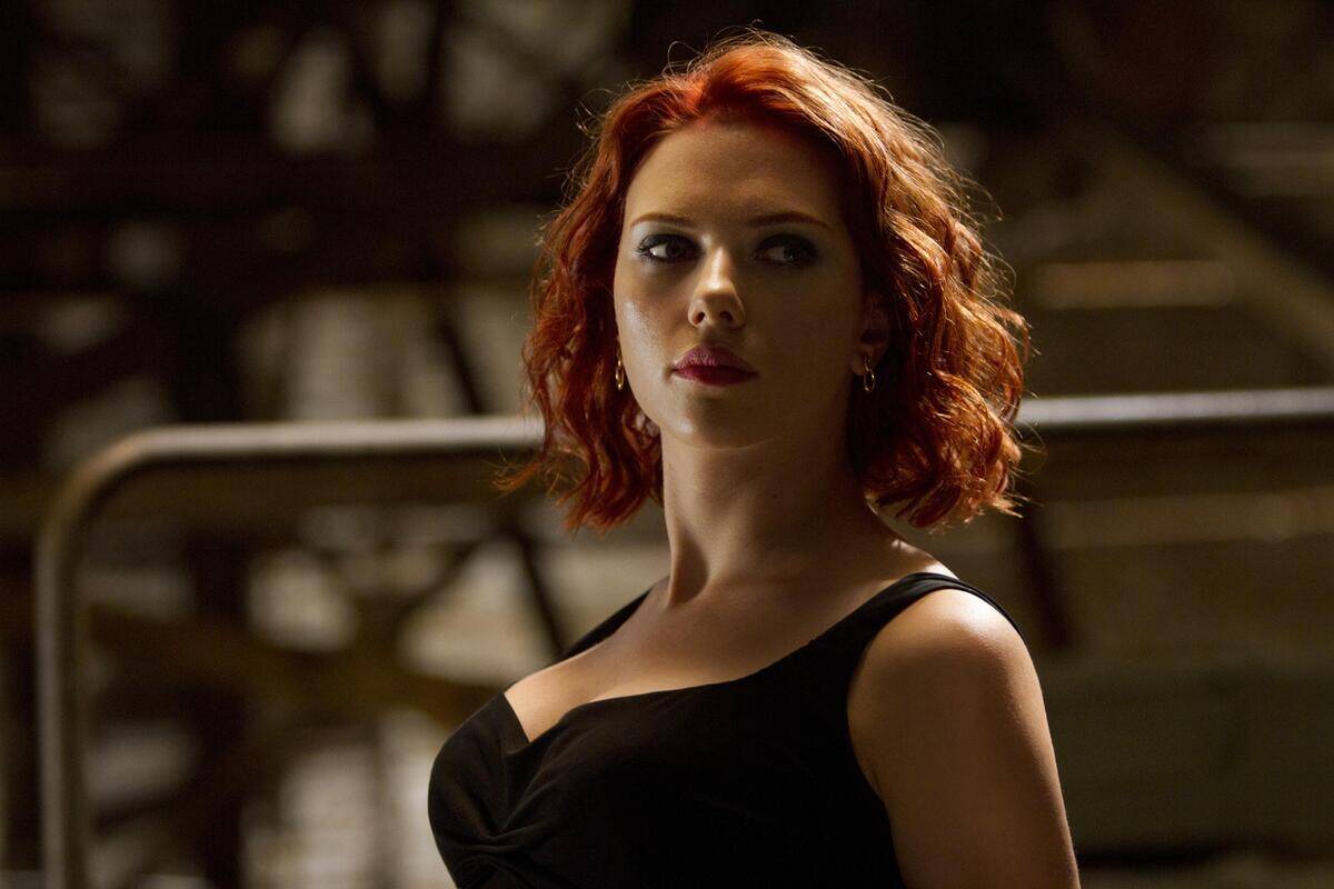 woman with red hair