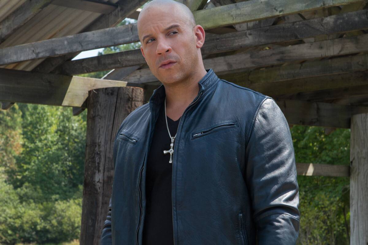 man with a leather jacket