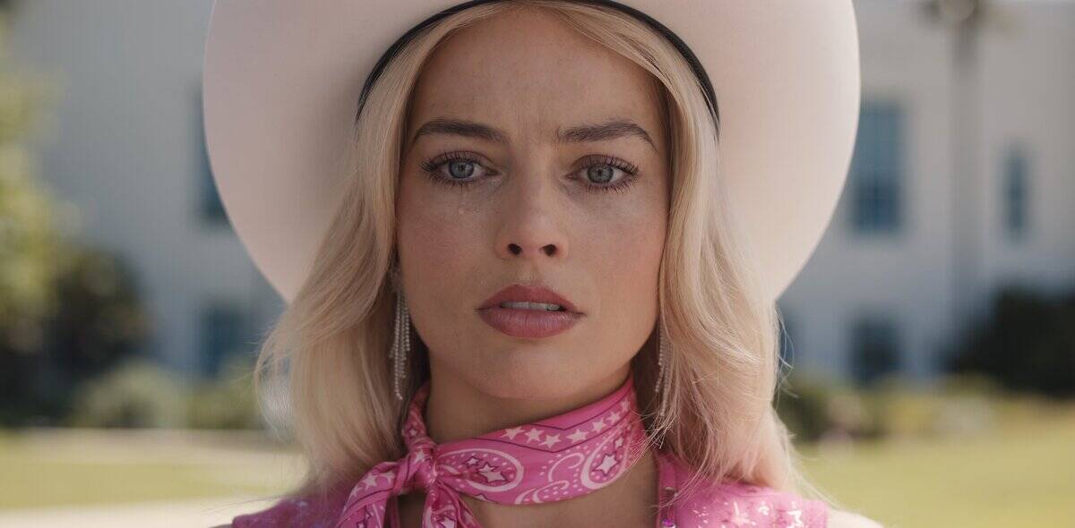 blonde woman