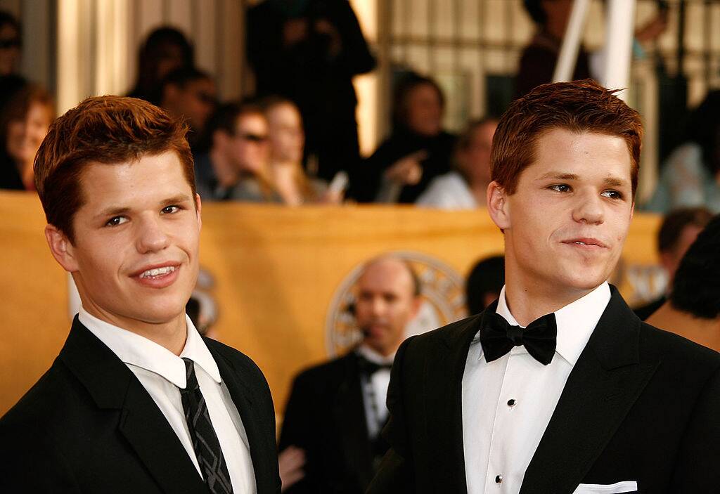 charles and max carver in 2009