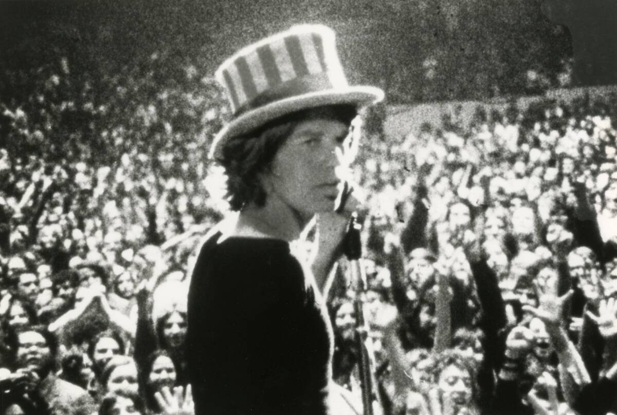 mick jagger in gimme shelter