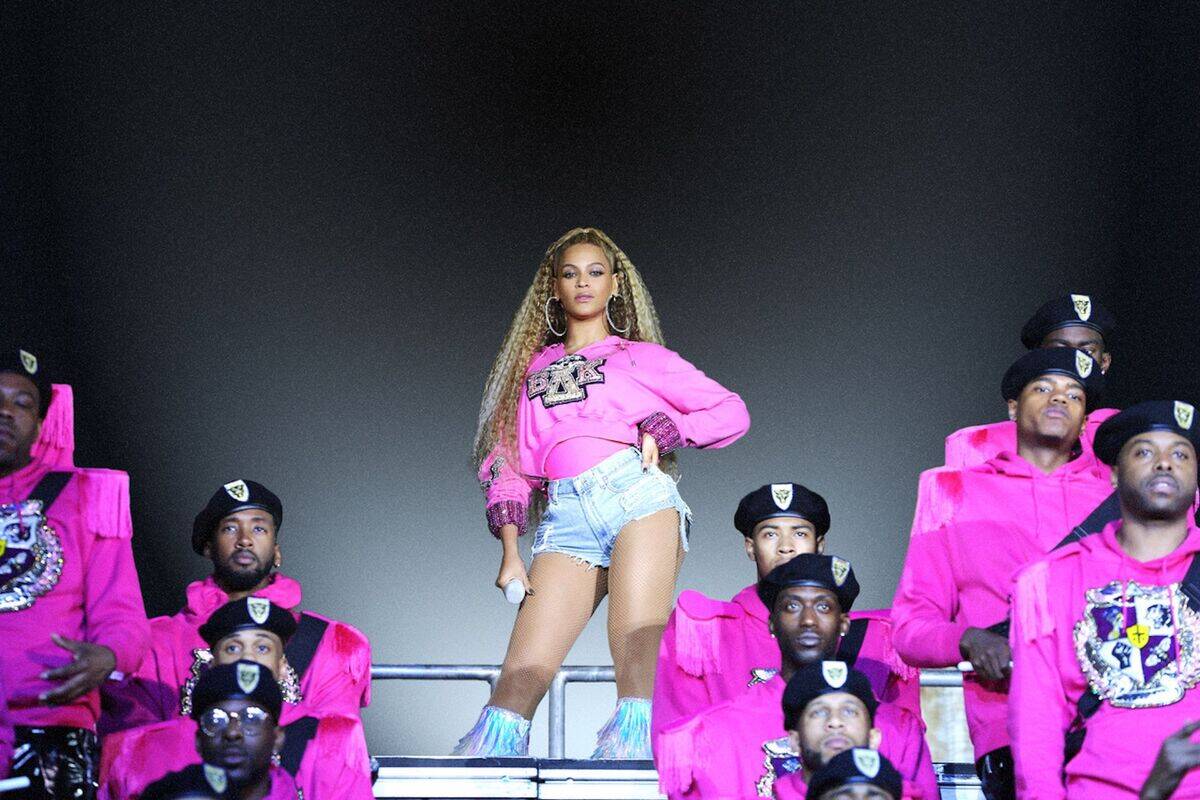 beyonce in homecoming